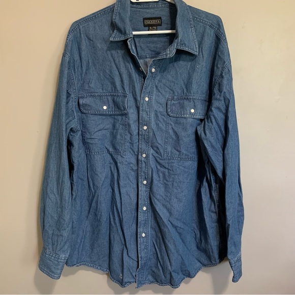 Button up Denim Shirt - Picture 1 of 5